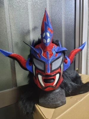 Shima Jushin Thunder Liger 面具红色闪光颜色退休前 — 第 1/4 张图片