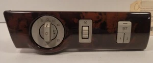 2003-2005 LINCOLN AVIATOR HEADLIGHT FOG DIMMER MEMORY SWITCH 03 04 05 OEM - Picture 1 of 6