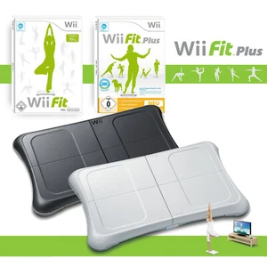 Nintendo Wii ORIGINAL Balance Board, Wii Fit Plus Wahl FITNESS-Training 🏋️‍♀️💪 - Imagen 1 de 13