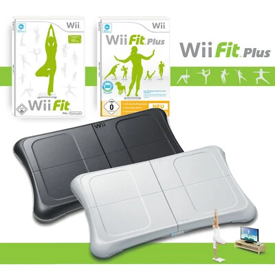 Nintendo Wii ORIGINAL Balance Board, Wii Fit Plus Wahl FITNESS-Training 🏋️‍♀️💪 - Bild 1 von 4