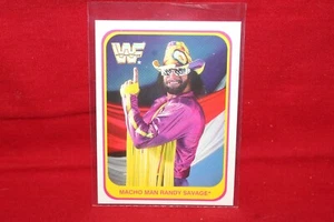 1991 Merlin WWF Macho Man Randy Savage #90 /150 Italian Wrestling Card - Picture 1 of 2