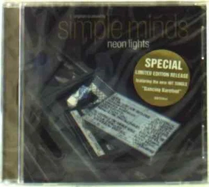 CD Simple Minds Neon Lights Eagle Records - Bild 1 von 1