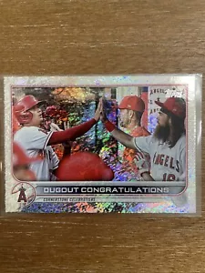 2022 Topps Serie 2 Lista de verificación #416 Hobby Foilboard /390 Shohei Ohtani MLB - Imagen 1 de 11
