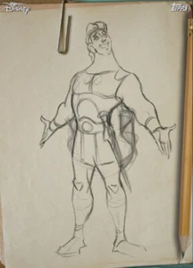 [DIGITAL CARD] Topps Disney Hercules Platinum Pristine 22 S1 Graphite Motion - Foto 1 di 1