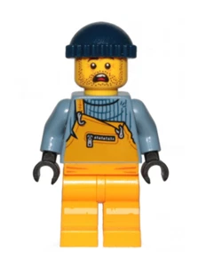 Lego Jonas Jr. 70419 Wrecked Shrimp Boat Hidden Side Minifigure - Picture 1 of 2