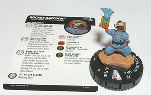 ROCKET RACCOON 060 War of the Realms Marvel HeroClix Chase Rare - Picture 1 of 1