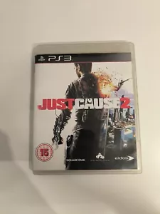 Just Cause 2 Sony PS3 Playstation 3 - Picture 1 of 5