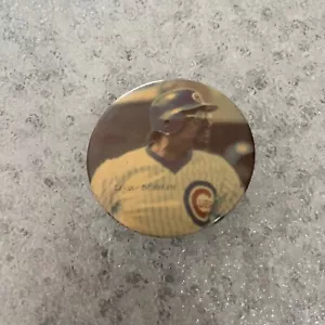 Leon Durham Vintage 1 1/4” Pin Button Chicago Cubs - Picture 1 of 2