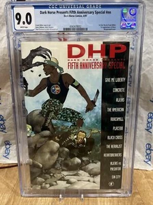 Dark Horse Presents Fifth Anniversary Special TPB #1-1ST CGC 9.0 1991 New Slab - Picture 1 of 3