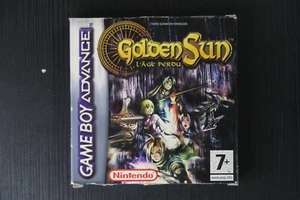 Golden Sun L'Âge Perdu Game Boy Advance Complet PAL FRA GameBoy GB GBA 2 - Picture 1 of 3