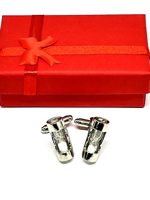 Gemelos reloj de arena para hombre, ¡con caja de regalo! Foto 1 de 4