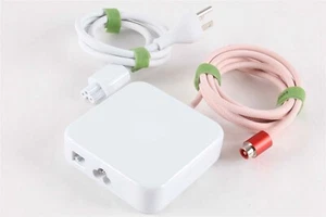 Genuine Apple iMac 24" M1 Power Adapter W/ Ethernet || Pink || A2290 - Bild 1 von 7