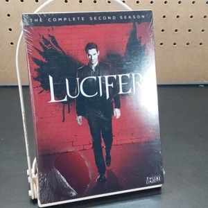 Lucifer The Complete Second Season DVD new sealed - Picture 1 of 2