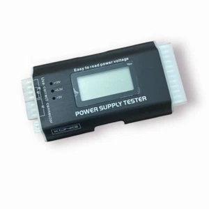 Konig CMP-PSUTESTER5 tester di alimentazione rete pc - Imagen 1 de 3