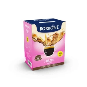 128 capsule Caffè Borbone COMPATIBILI con A Modo Mio Bevanda solubile ORZO - Imagen 1 de 6