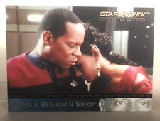 2006 Rittenhouse Star Trek: Celebrating 40 Years Captain Sisko card #39