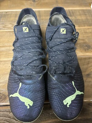 PUMA FUTURE Z 1.4 FG Soccer Cleats 107093-01  US Women's Size 7.5 - Image 1 of 4