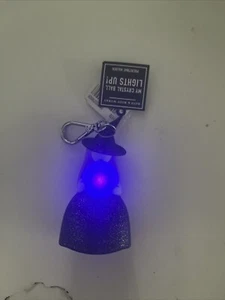 Bath & Body Works Halloween Witch Keychain PocketBac Holder New - Picture 1 of 4