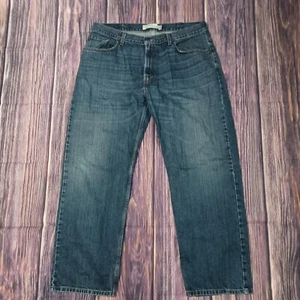Jeans Levi 559 blu. 38x32 Fit 37x29 - Foto 1 di 8