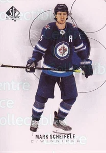 2020-21 SP Authentic #37 Mark Scheifele - Picture 1 of 1