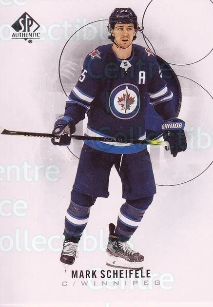 2020-21 SP Authentic #37 Mark Scheifele - Image 1 of 1