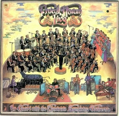 Procol Harum In Concert With The Edmonton Symphony Orchestra, Live, (LP, Album,  - Image 1 of 4