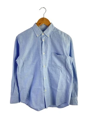 Camisa eYe JUNYA WATANABE MAN Manga Larga XS Algodón Azul Sólido Foto 1 de 4