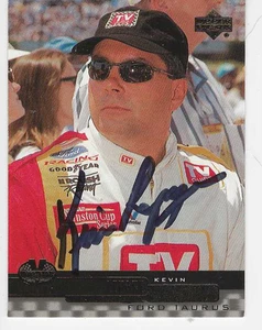 Kevin Lepage NASCAR Driver persönlich handsignierte Upper Deck Karte - Bild 1 von 1