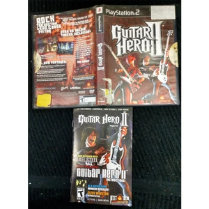 Guitar Hero II (PS2) Koffer mit Handbuch - OHNE Spiel - Bild 1 von 2