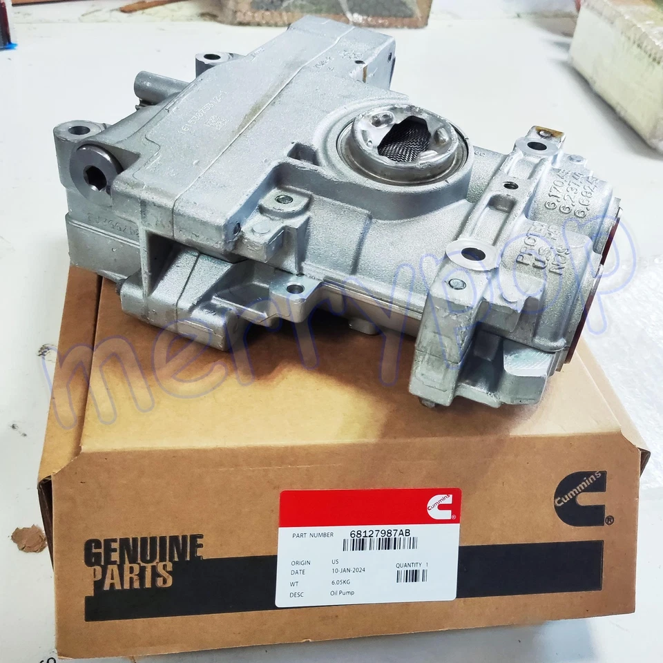 Cummins 68127987AB Oil Pump and Balance Shaft For 07-17 DODGE CHRYSLER 200 2.4L Foto 1 de 4