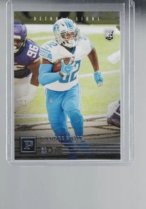 D'Andre Swift Panini Rookie Card RC 2020 Chronicles #PA-10 Detroit Lions/Eagles - Picture 1 of 2