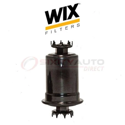 WIX Fuel Filter for 1991-1995 Hyundai Scoupe - Gas Pump Line Air Delivery ui Foto 1 de 4