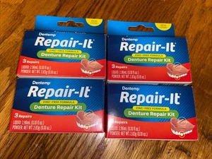 Dentemp Repair-It Zahnersatz-Reparaturset - für je drei Reparaturen (4er Packungen) - Bild 1 von 2