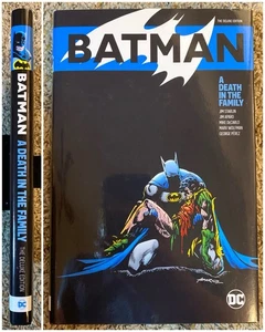 Batman Death in the Family Deluxe HC DC Comics Robin Joker Lonely Place of Dying - Picture 1 of 16