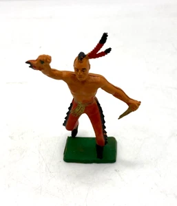 43719 STARLUX / FAR WEST / SERIE 56/57 / 149 INDIEN POIGNARD SCALP - Imagen 1 de 2