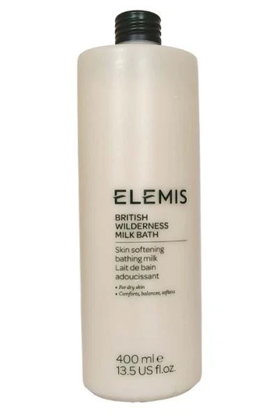 Leche de baño suavizante de piel ELEMIS British Wilderness 400 ml para piel seca Foto 1 de 1