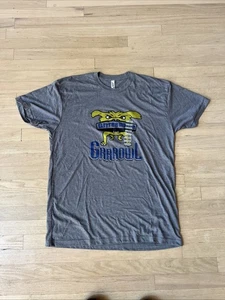 Y2K Greenville Grrrowl Gray T-Shirt Size XL NWT - Picture 1 of 5