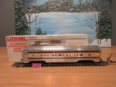 Lionel 6-9571  Pennsylvania "WILLIAM PENN" Aluminum   Passenger Car O.B. - Image 1 of 4