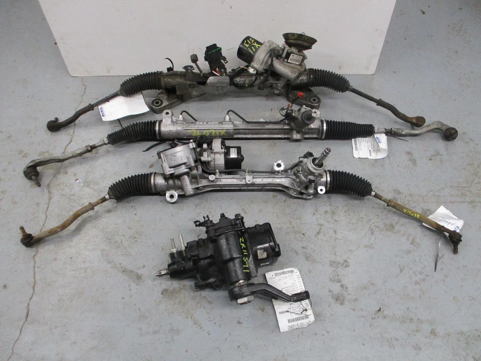 GMC Sierra 1500 1999-2007 cremallera de engranajes de dirección y piñón 110 k millas OEM LKQ Foto 1 de 1