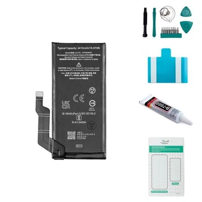 KAPUTT.DE Google Pixel 6a Akku - Set Qualitätskontrolle & Versand aus Deutschland