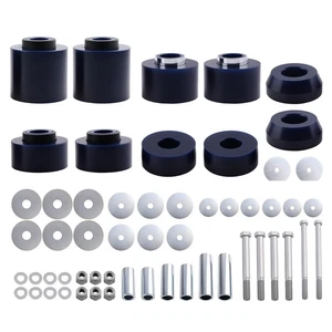 Juego de bujes de montaje de cabina de carrocería premium 4.4123R para camioneta Ford F150 F250 F350 1980-98 - Imagen 1 de 14