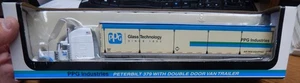 SPECCAST 32923 PPG CARLISLE PETERBILT 379 TRACTOR TRAILER NIB 1/64 - Picture 1 of 2