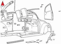 CMK 1/35 VW TYP 92 SS INTERIOR SET - Immagine 1 di 1