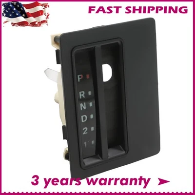 Automatic Floor Shift Indicator Bezel Trim Fit For 1997-2006 Jeep Wrangler TJ Foto 1 de 4