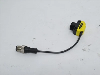 238820 New-No Box; Banner QS18VP6FF100Q5 Photo Sensor 10-30VDC 100mm Range; PNP - Image 1 of 4