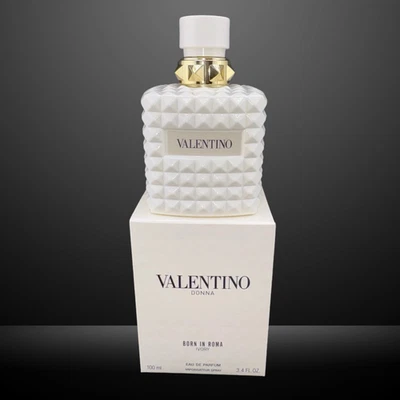 Valentino DONNA BORN IN ROMA RENDEZ-VOUS IVORY Eau de Parfum 100ml / 3.4 fl oz - Image 1 of 4
