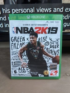 NBA 2K19 (Microsoft Xbox One) *COMPLETE IN CASE - TESTED* - Picture 1 of 6