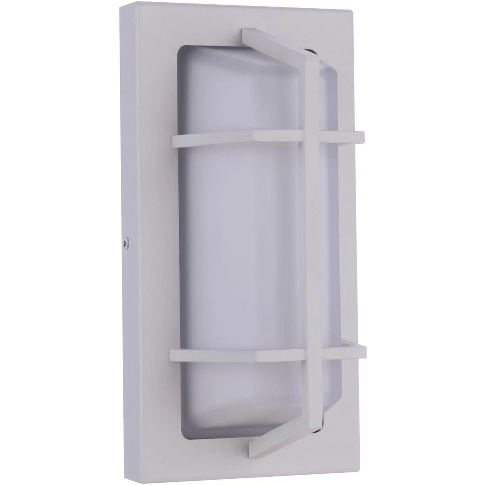 Craftmade ZA6102-TW Bulkhead Outdoor Wall Light Textured White - Image 1 of 1