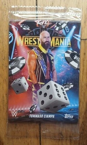 WWE WrestleMania 41 Las Vegas Card Pack Topps - Imagen 1 de 2
