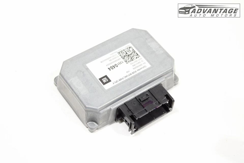 GMC 2019-2020 TERRENO INVERSOR DE VOLTAJE DE POTENCIA CONVERTIDOR UNIDAD OEM Foto 1 de 4